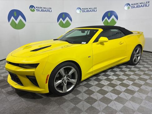 Used 2017 Chevrolet Camaro SS image 3