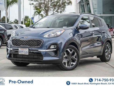 Used 2022 Kia Sportage EX FWD image 1