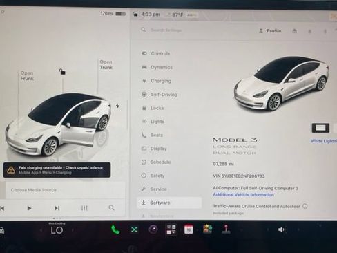 Used 2022 Tesla Model 3 Long Range AWD/4WD image 22
