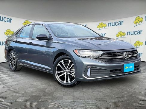 Used 2023 Volkswagen Jetta Sport FWD image 1