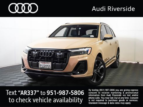 Certified 2025 Audi Q7 3.0T Premium Plus w/ Premium Plus Package image 1