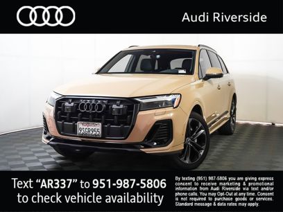 Certified 2025 Audi Q7 3.0T Premium Plus w/ Premium Plus Package