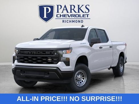 New 2026 Chevrolet Silverado 1500 W/T w/ WT Value Package AWD/4WD image 6