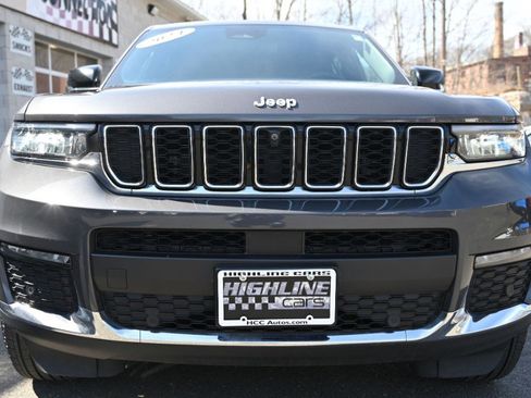 Used 2024 Jeep Grand Cherokee L Limited w/ Luxury Tech Group II image 11