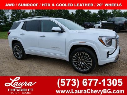 New 2026 GMC Terrain Denali