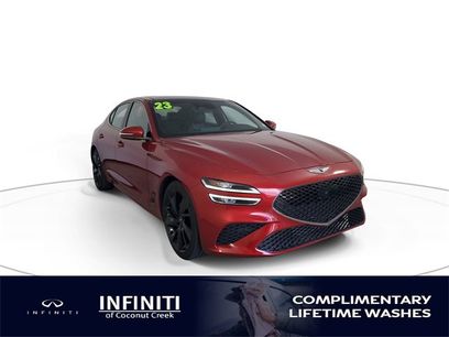 Used 2023 Genesis G70 2.0T w/ Sport Prestige Package