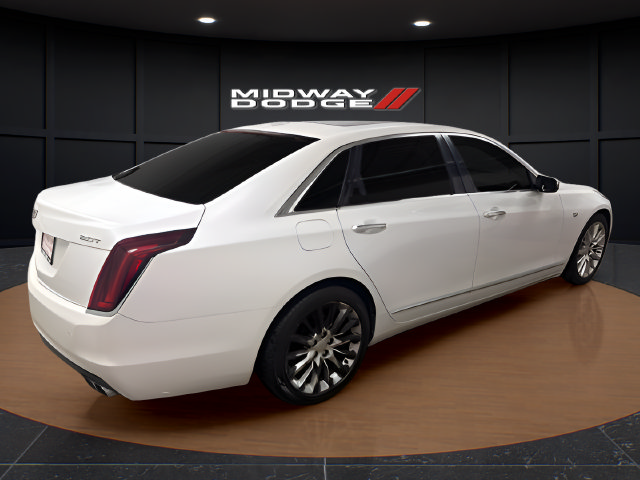 Used 2017 Cadillac CT6 2.0T RWD image 4