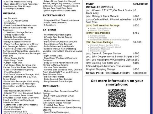 Used 2015 MINI Cooper John Cooper Works image 2