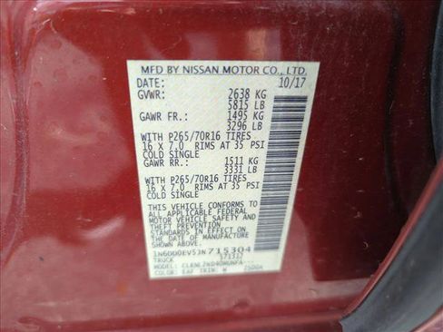 Used 2018 Nissan Frontier SV w/ Value Truck Package image 15