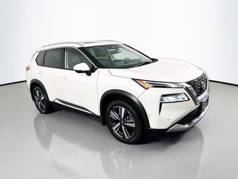 Certified 2023 Nissan Rogue Platinum AWD/4WD image 1