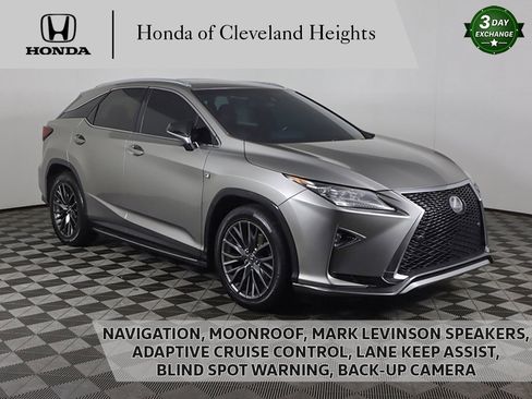 Used 2017 Lexus RX 350 F Sport image 1