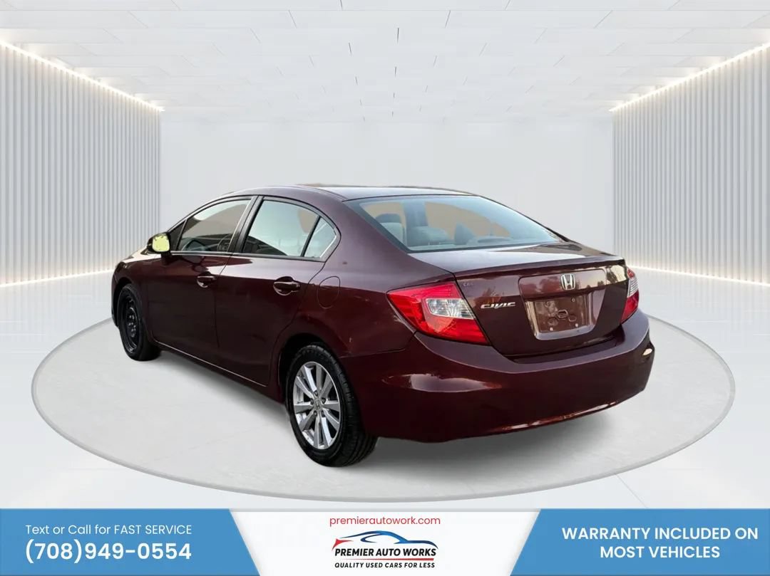 Used 2012 Honda Civic EX image 7