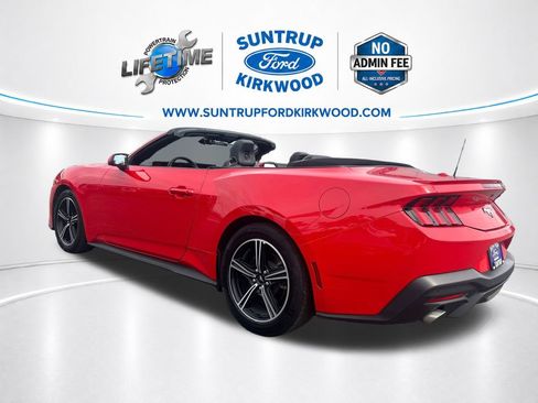 Used 2025 Ford Mustang Premium RWD image 3