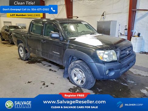 Used 2009 Toyota Tacoma Crew Pickup image 5