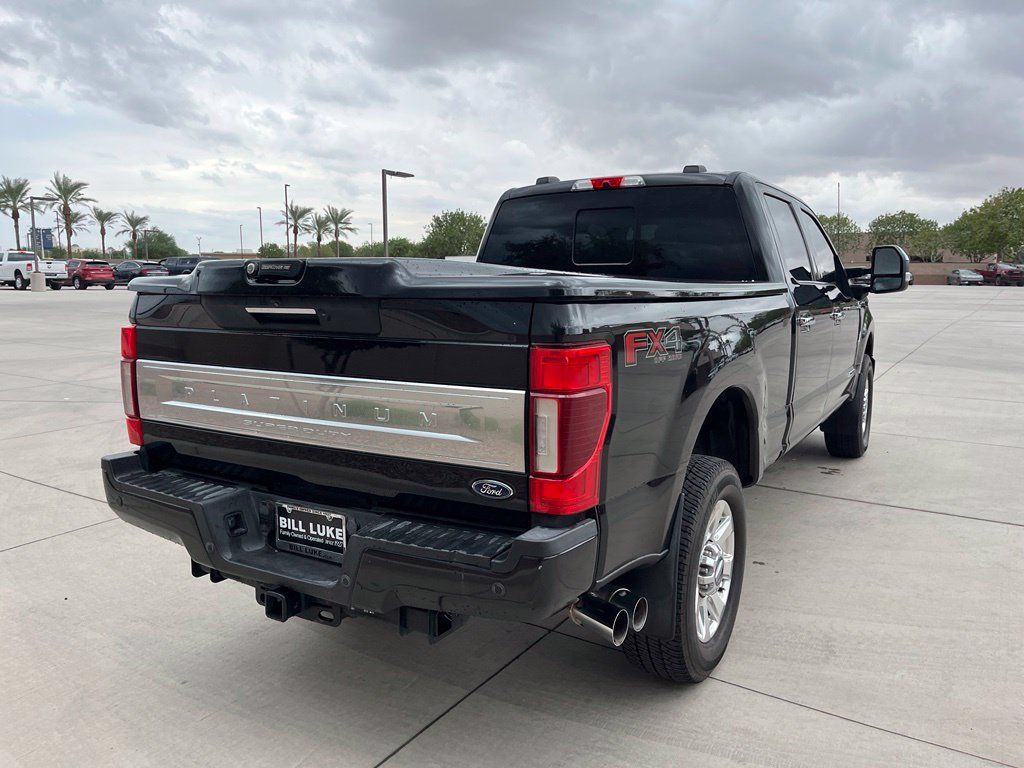 Used 2021 Ford F250 Platinum AWD/4WD image 7