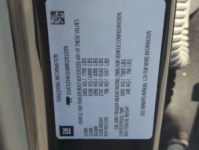 Used 2021 GMC Yukon XL AT4 w/ AT4 Premium Package AWD/4WD image 40