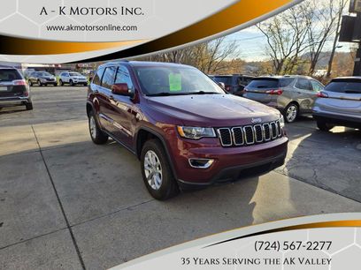 Used 2021 Jeep Grand Cherokee Laredo