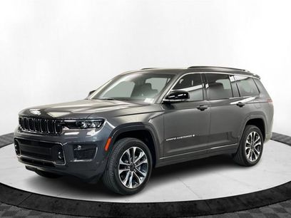 New 2024 Jeep Grand Cherokee L Overland w/ Advanced Protech Group III