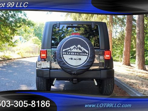 Used 2008 Jeep Wrangler Rubicon w/ PWR Convenience Group AWD/4WD image 11
