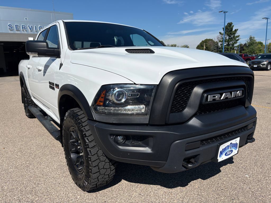 Used 2017 RAM 1500 Rebel w/ Luxury Group AWD/4WD image 4