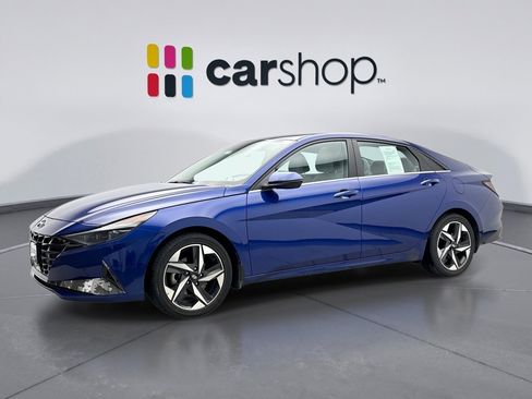 Used 2021 Hyundai Elantra Limited image 1
