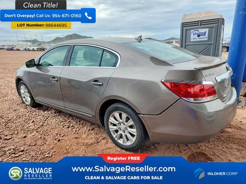 Used 2012 Buick LaCrosse Premium w/ Driver Confidence Package image 3