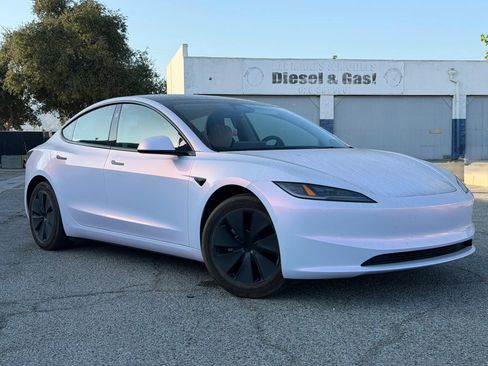 Used 2024 Tesla Model 3 Long Range AWD/4WD image 1