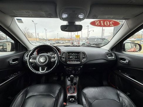 Used 2018 Jeep Compass Trailhawk w/ Leather Interior Group image 29