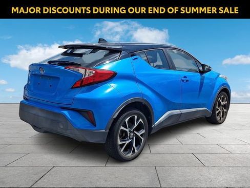 Used 2019 Toyota C-HR XLE FWD image 8