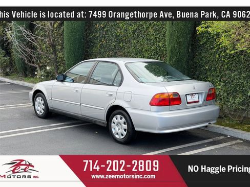 Used 2000 Honda Civic VP image 8