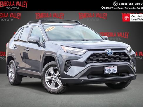 Certified 2024 Toyota RAV4 LE AWD/4WD image 1