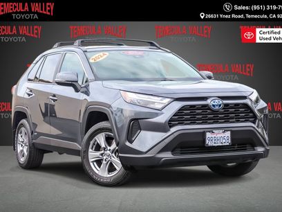 Certified 2024 Toyota RAV4 LE