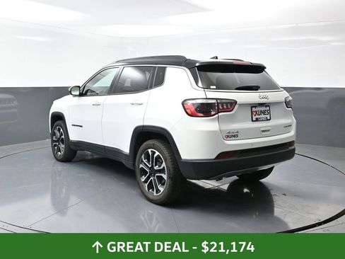 Used 2024 Jeep Compass Limited image 12