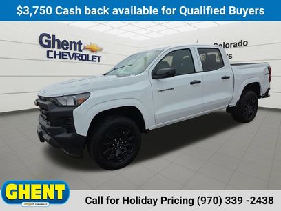 New 2025 Chevrolet Colorado W/T w/ WT Custom Package