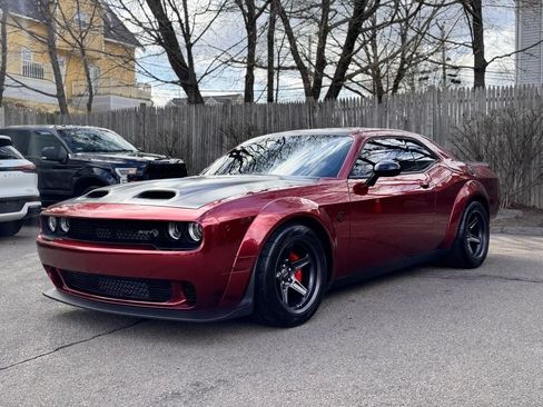 Used 2021 Dodge Challenger SRT Super Stock RWD image 2