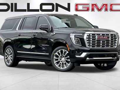 New 2026 GMC Yukon XL Denali w/ Denali Reserve Package