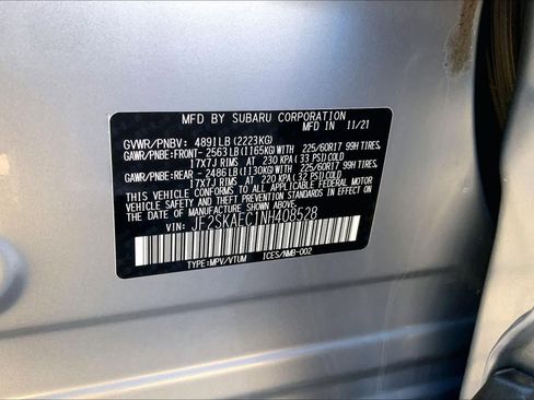 Used 2022 Subaru Forester Premium image 36