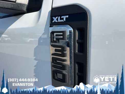 Used 2023 Ford F350 XLT w/ FX4 Off-Road Package AWD/4WD image 10