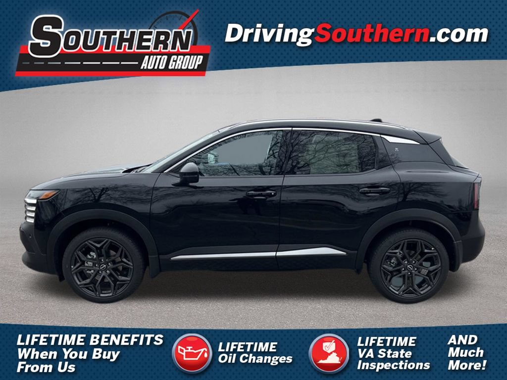 New 2025 Nissan Kicks SR AWD/4WD 360° Tour