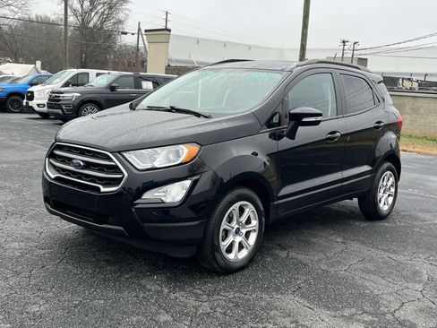 Used 2021 Ford EcoSport SE image 7