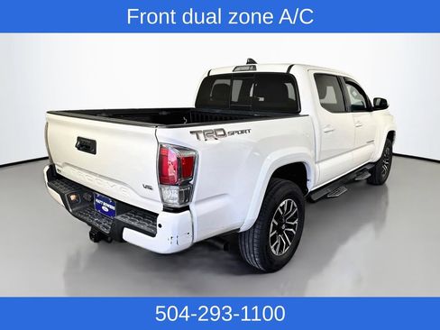 Used 2022 Toyota Tacoma TRD Sport w/ Technology Package RWD image 7