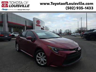 Certified 2025 Toyota Corolla LE