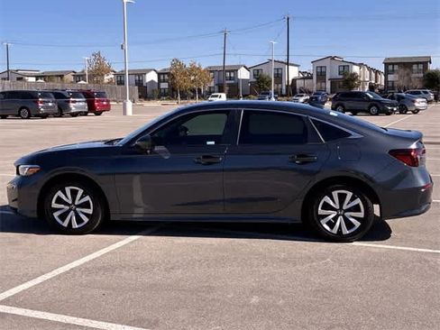 Certified 2025 Honda Civic LX image 3