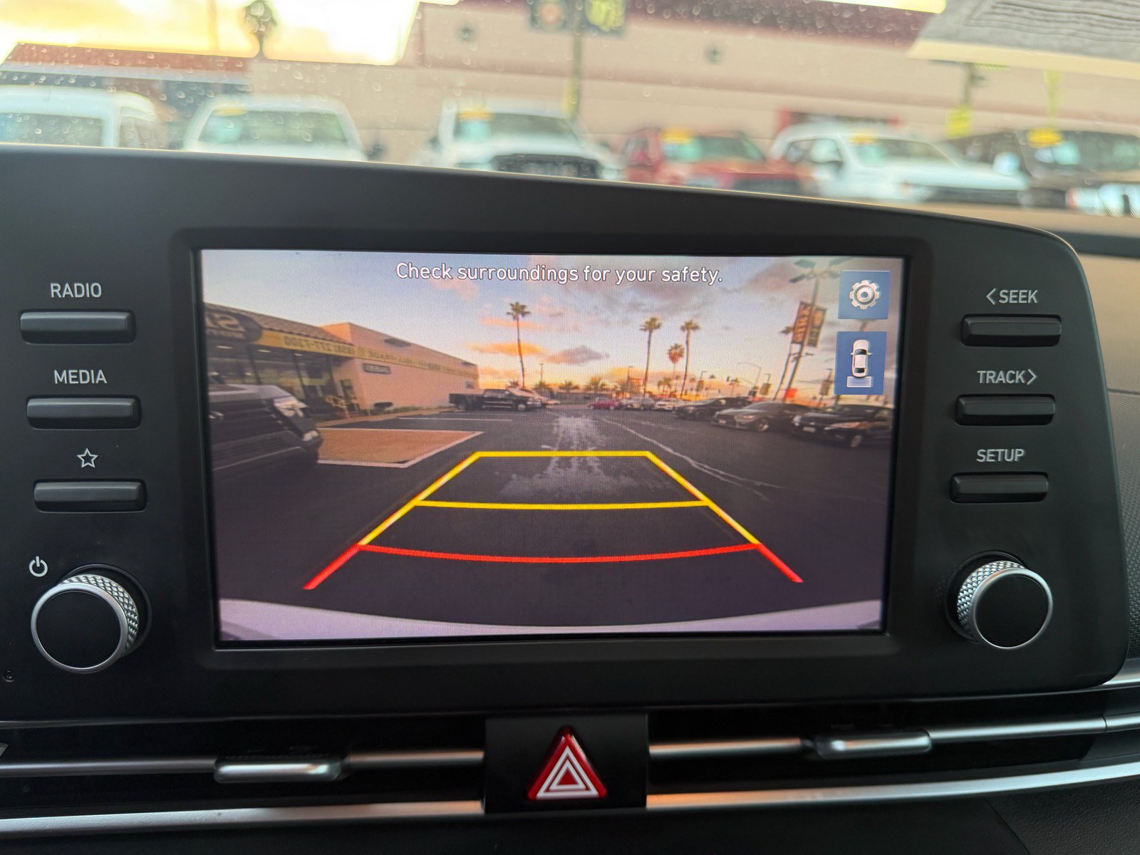Used 2023 Hyundai Elantra Blue w/ Cargo Package FWD image 23