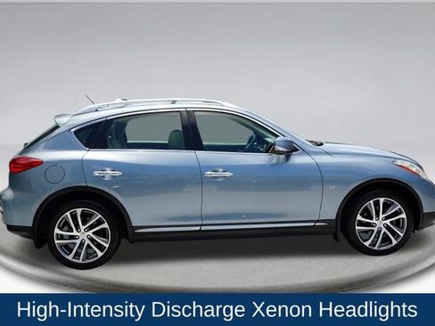 Used 2017 INFINITI QX50 AWD w/ Deluxe Touring Package image 13