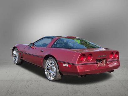 Used 1987 Chevrolet Corvette Coupe