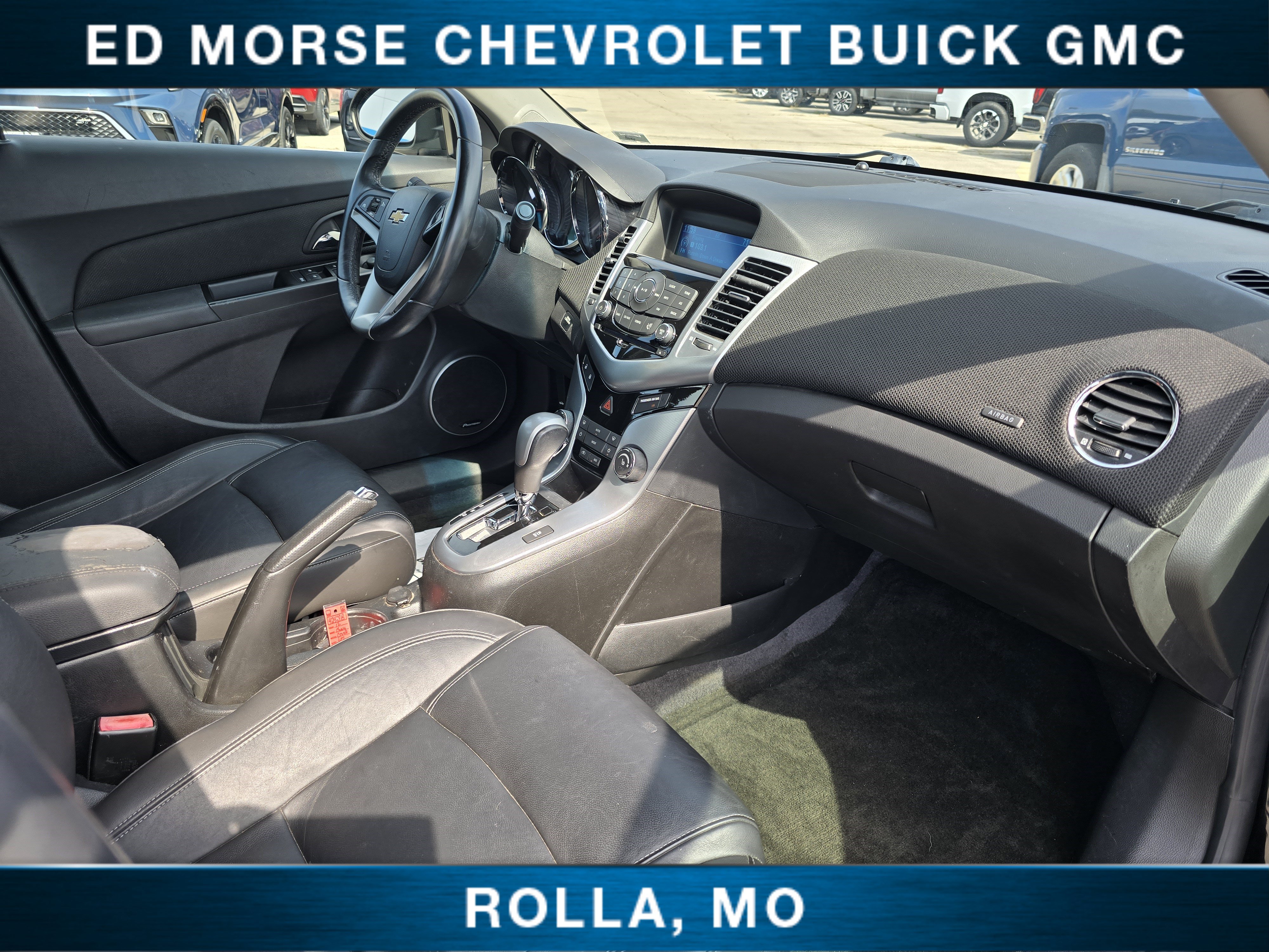 Used 2012 Chevrolet Cruze LTZ w/ RS Package FWD image 19