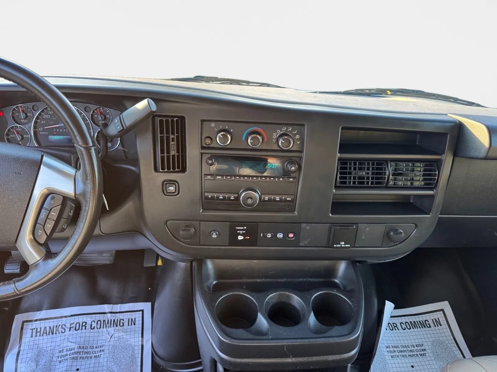 Used 2018 Chevrolet Express 2500 w/ Driver Convenience Package RWD image 12
