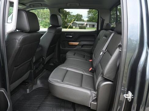 Used 2018 Chevrolet Silverado 1500 LTZ w/ Sport Package image 24