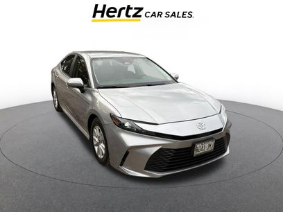 Used 2025 Toyota Camry LE